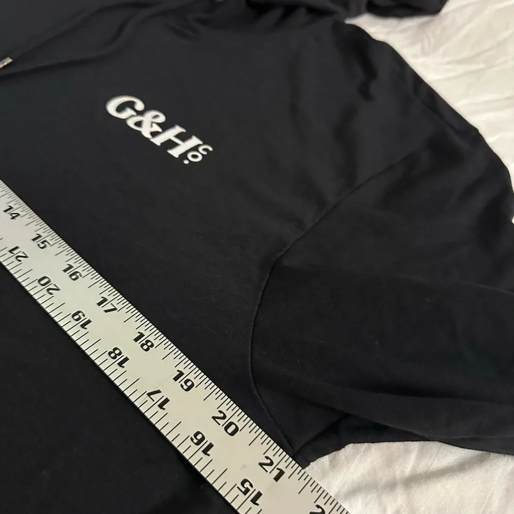 Black Men's Hoodie Save The Pups